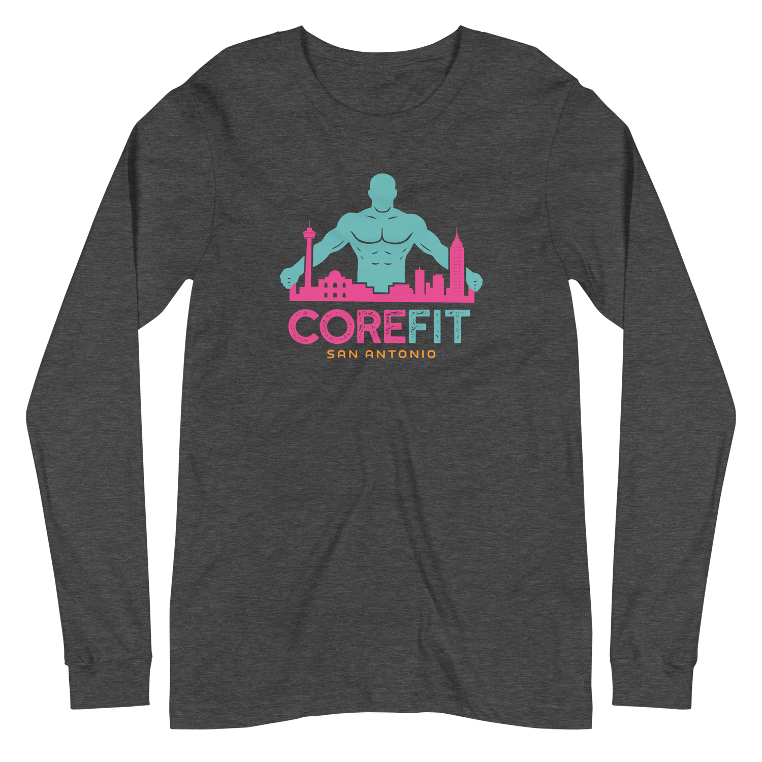 Unisex Jersey Long Sleeve Tee