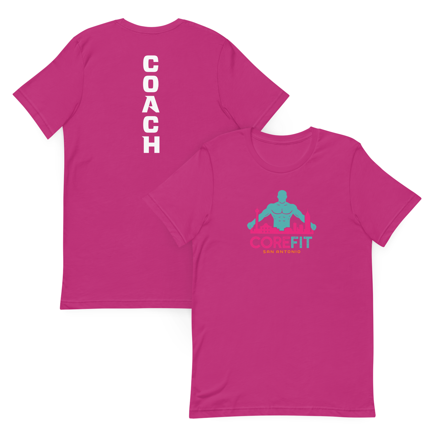 COACH Unisex Crew Tee