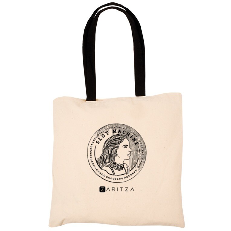 Zaritza Slot Machine Econo Cotton Tote