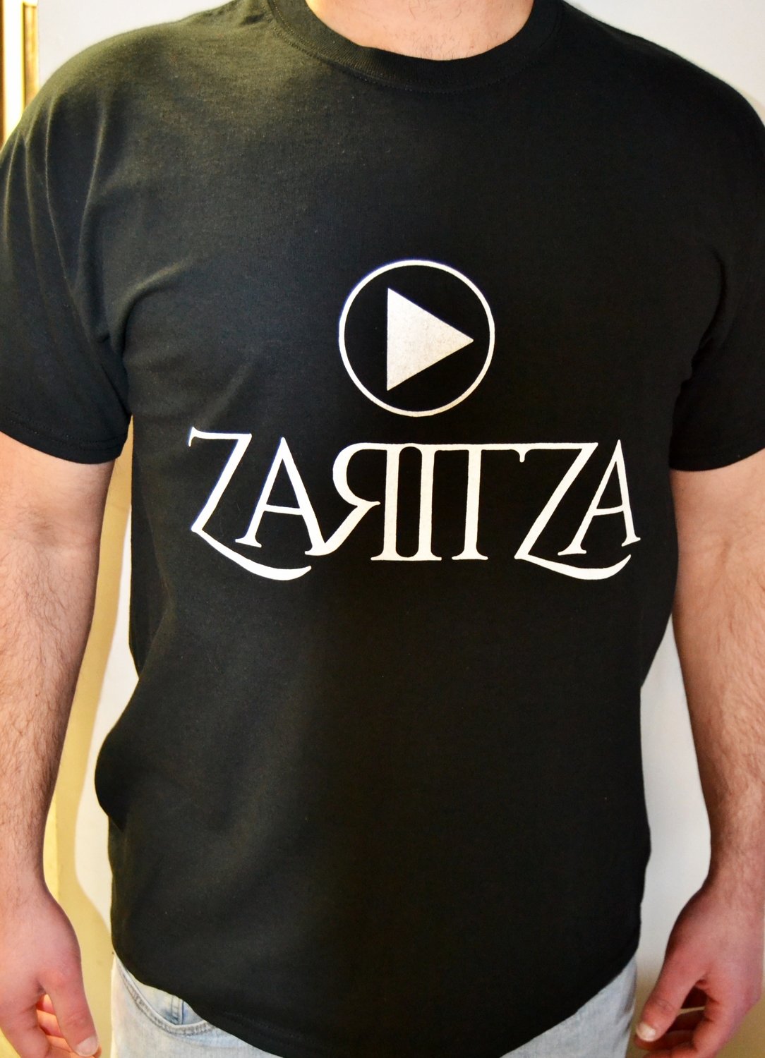 Zaritza Black T-Shirt