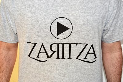 Zaritza Grey T-Shirt