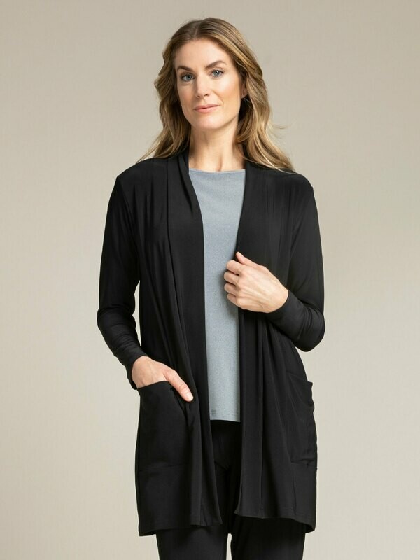Sympli Go to Cardigan Long