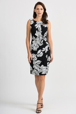 Joseph Ribkoff Sleeveless Print Dress Joseph Ribkoff Sleeveless Print Dress