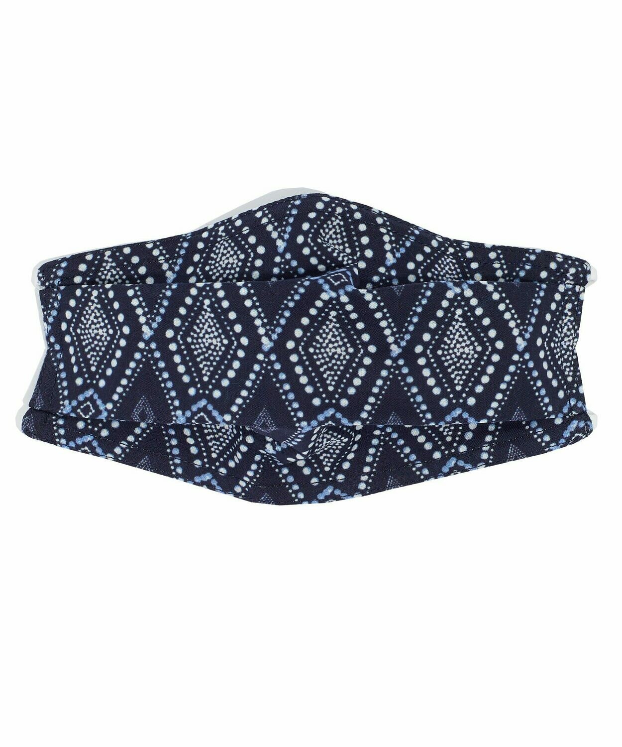 Face Mask -Regular Shibori Print
