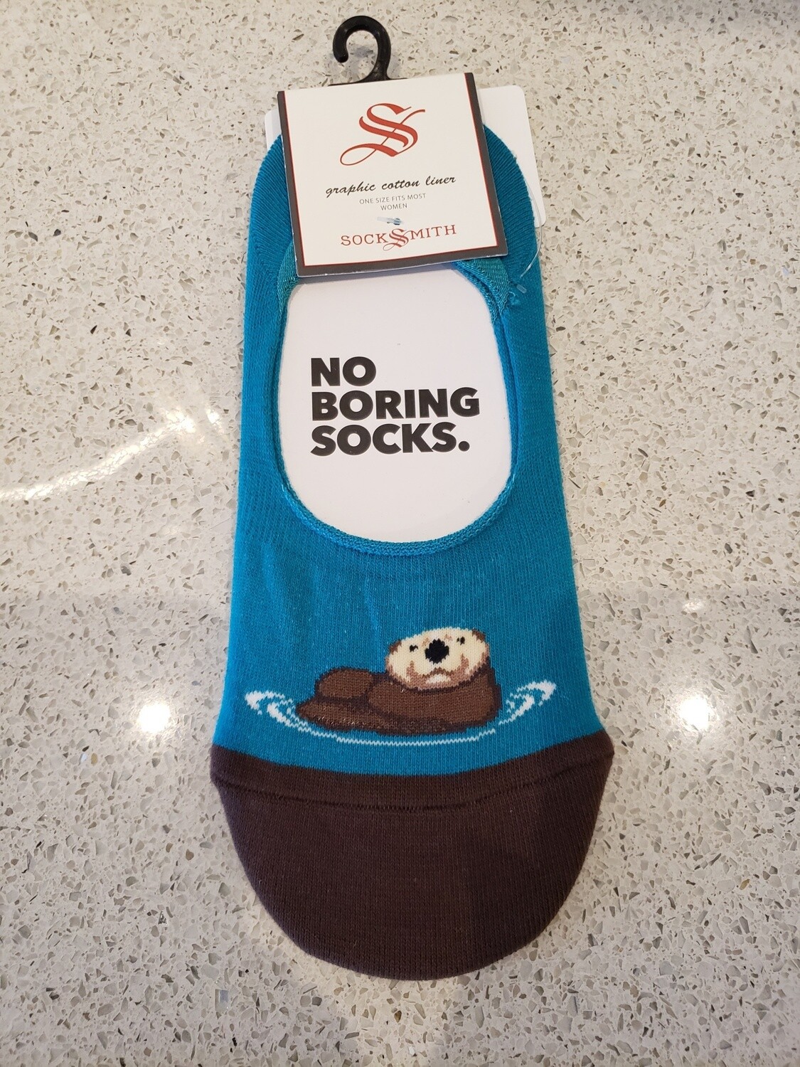 Socksmith- Shortie Otter