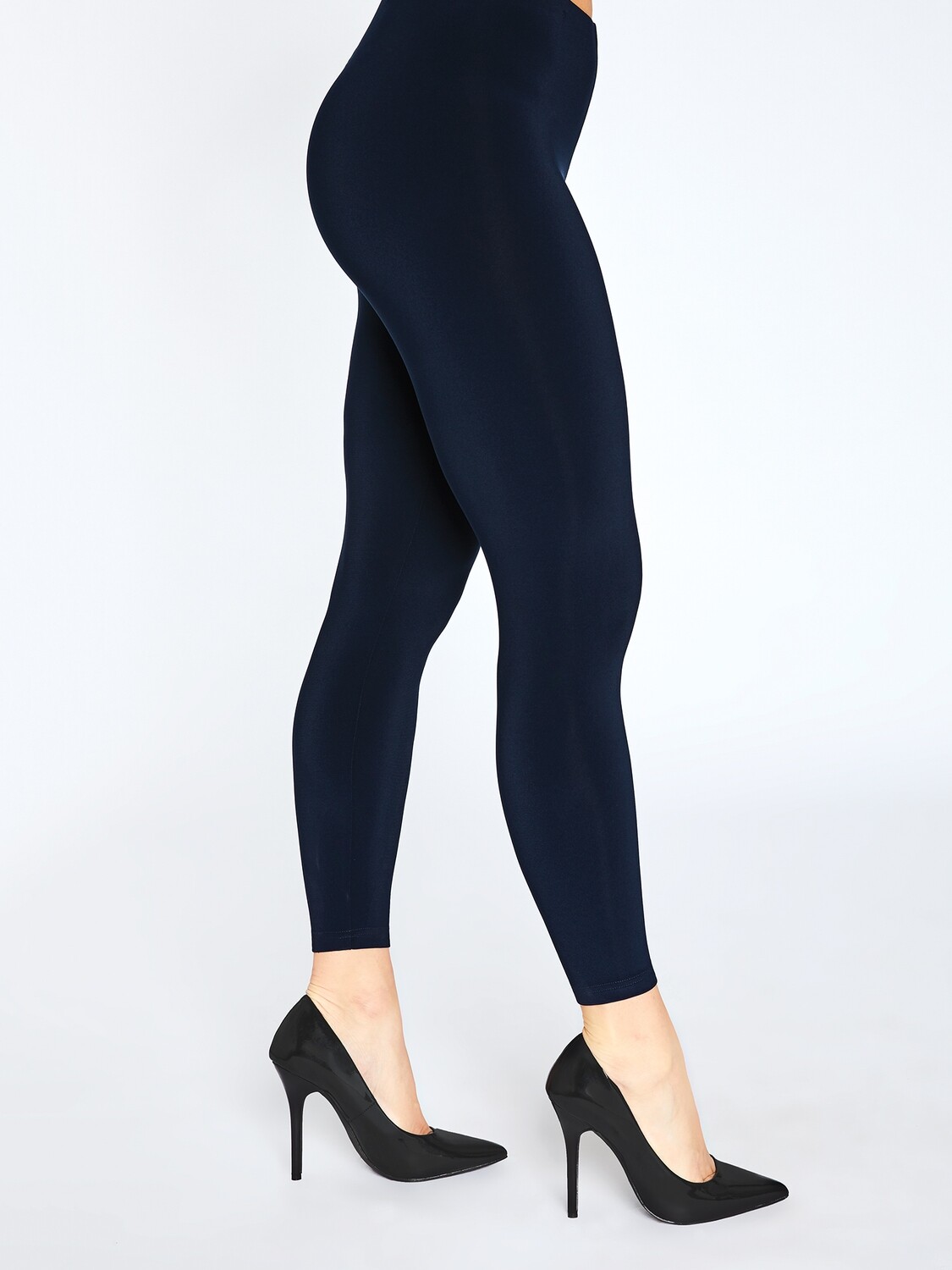 Sympli Legging, Colour: Navy, Size: 6