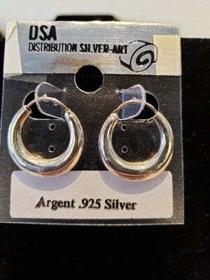 DSA Silver earrings