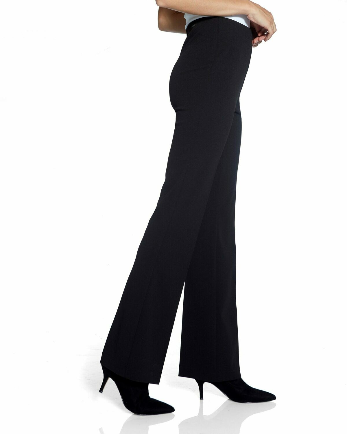 Up-Pant Hugger Boot Cut