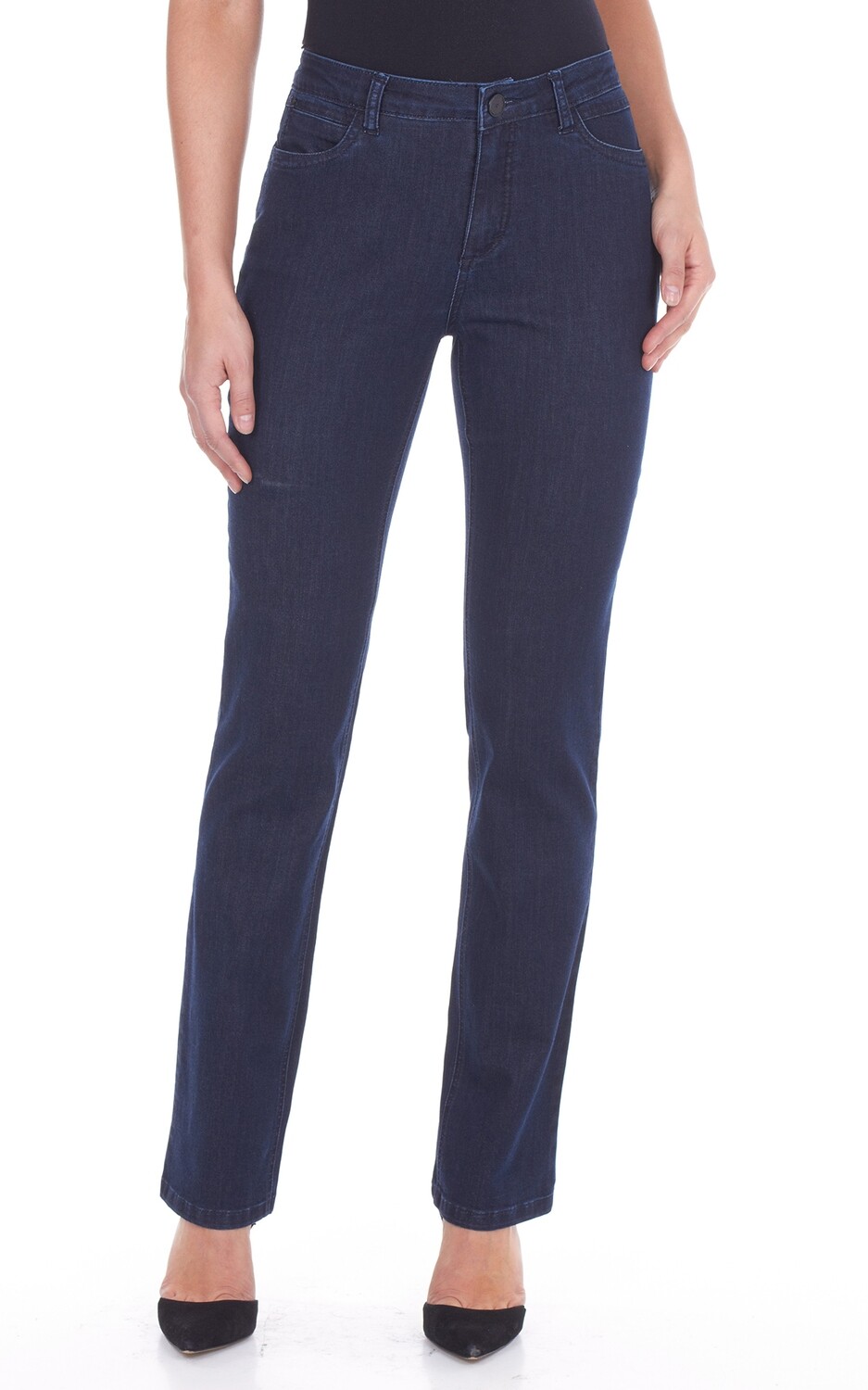 FDJ-Olivia Straight Leg Petite in Pleasant