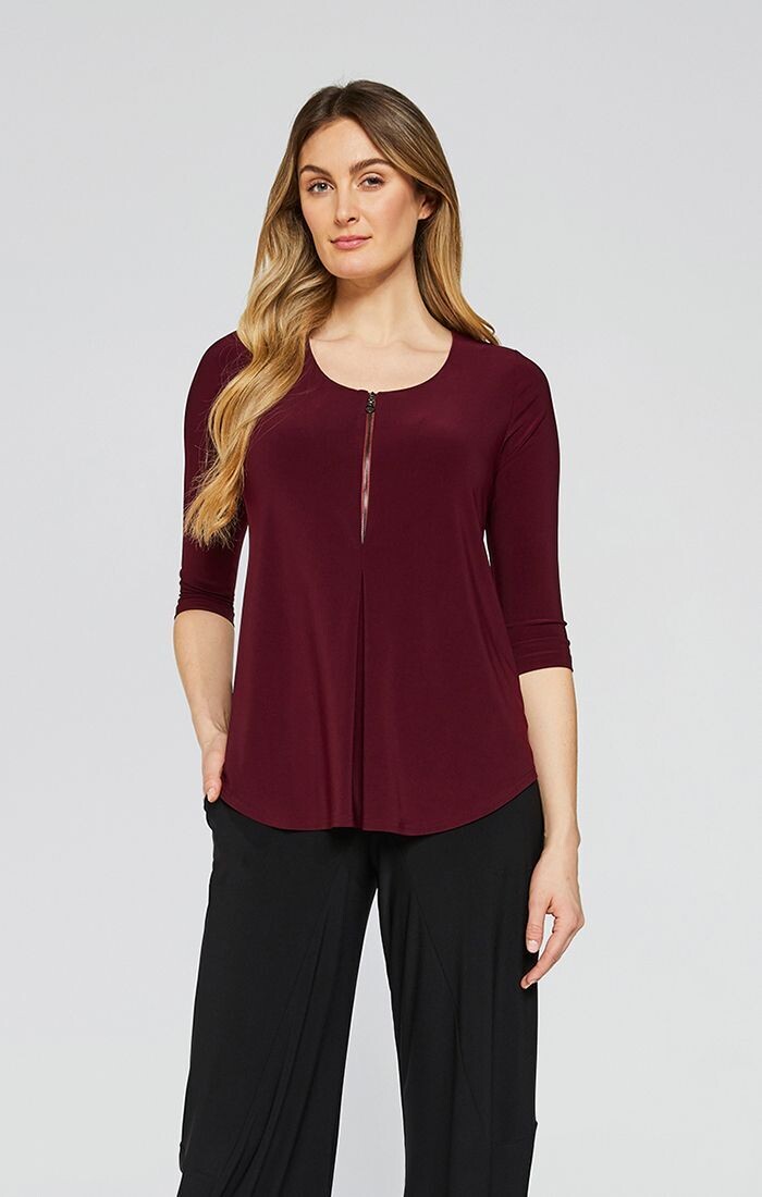 Sympli-Top Zest Henley