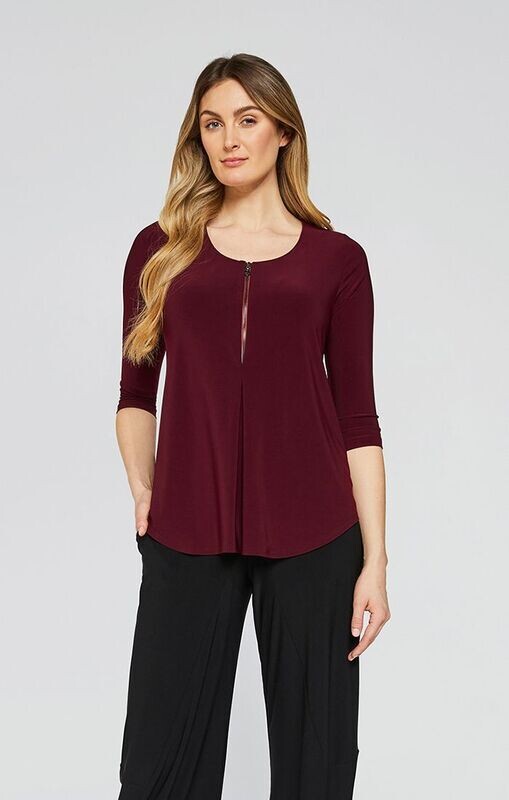 Sympli-Top Zest Henley
