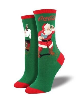 Socksmith- Classic Coke Santa
