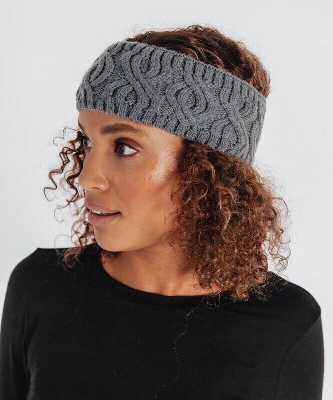 Headband-Denim Blue