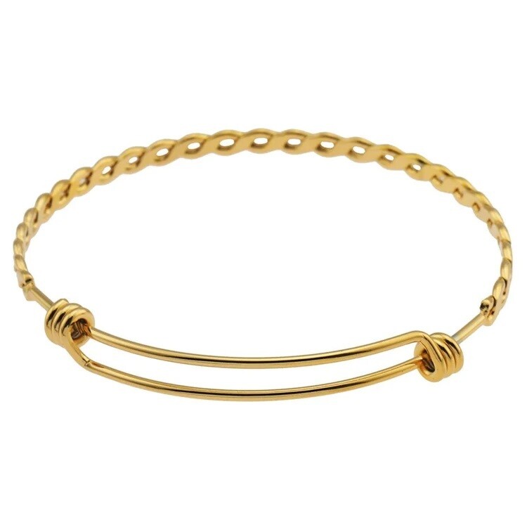 Hackney Nine-Bracelet Carly Gold