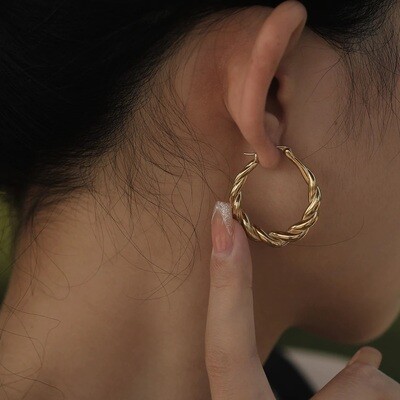 Hackney Nine-Earrings Carwyn Gold