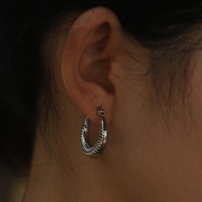 Hackney Nine-Earrings Mischa Silver