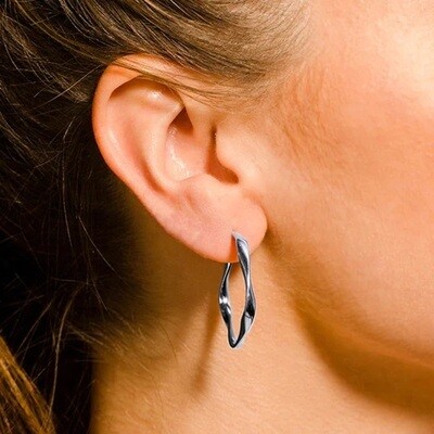 Hackney Nine-Earrings Rimmi Silver