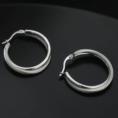 Hackney Nine-Earrings Sajan Silver