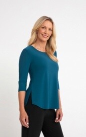 Sympli-Top Go To Classic 3/4 Slv