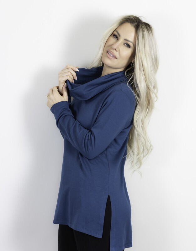 Pure-Fluid Cowl Neck