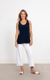 Sympli-Top Go To Tank Relax Navy