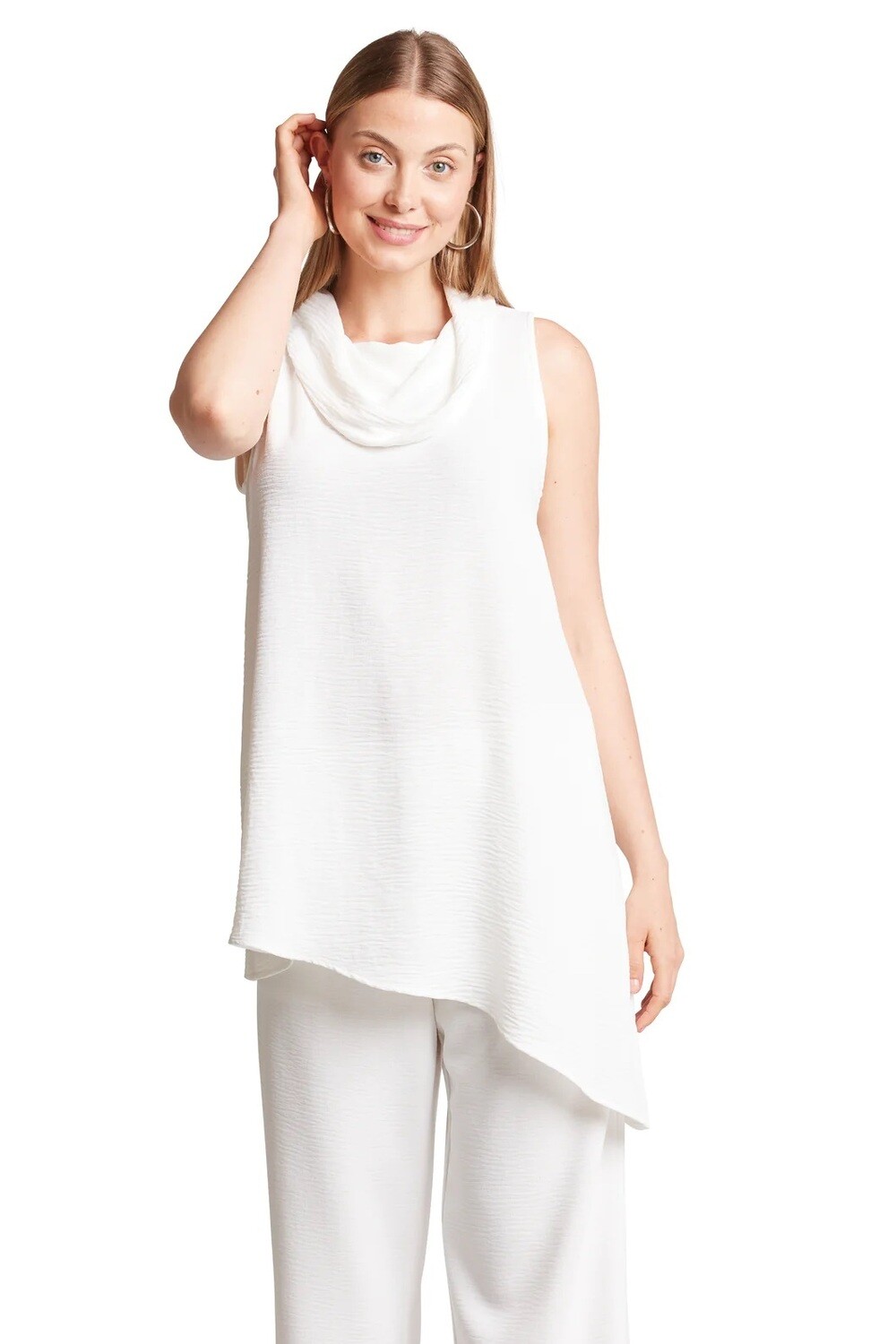 Compli K-Tunic Sleeveless Ivory