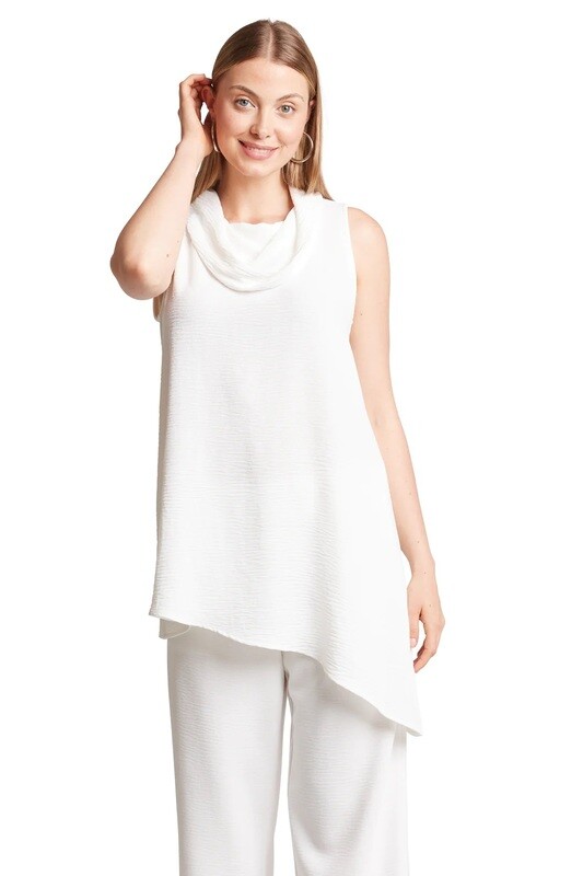 Compli K-Tunic Sleeveless Ivory