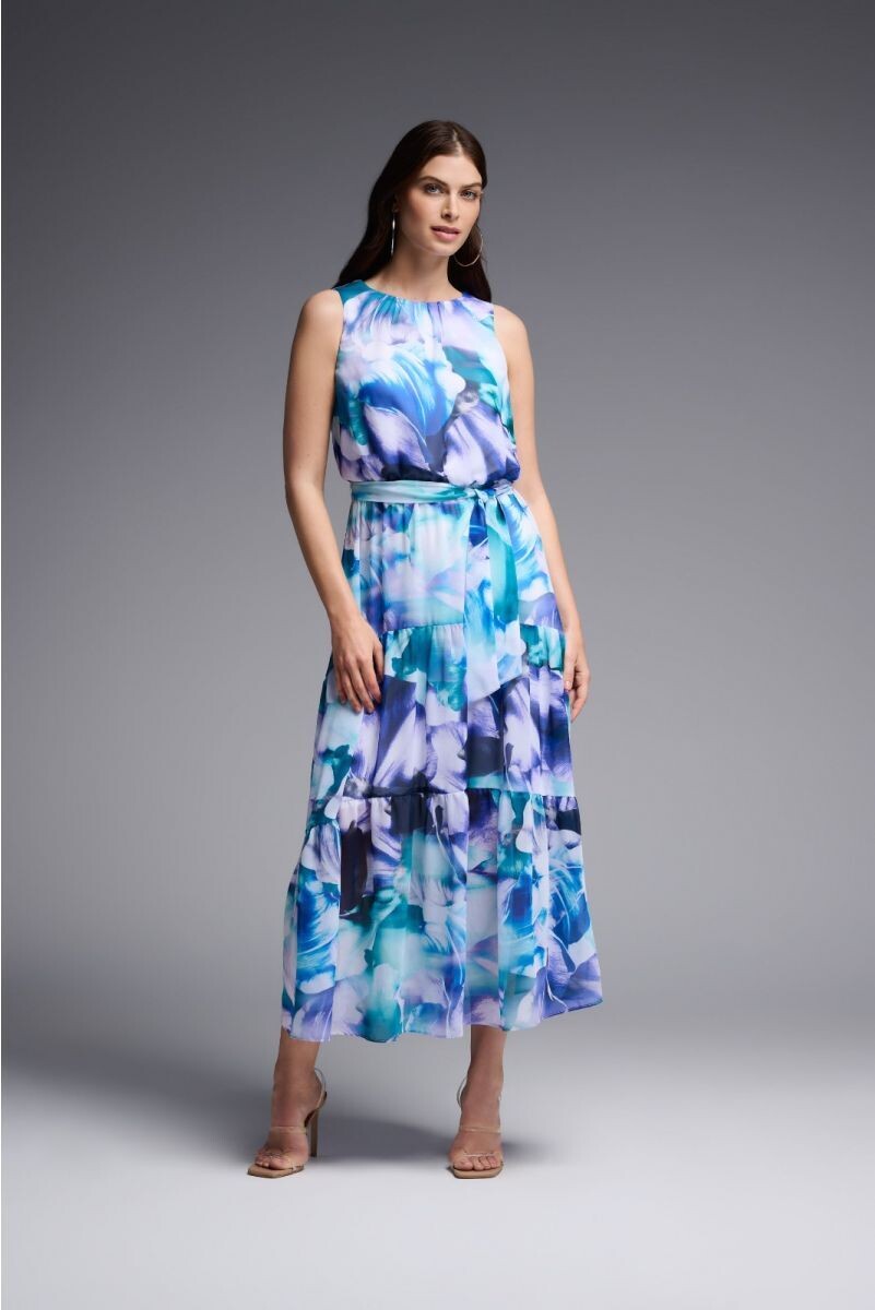 Joseph Ribkoff-Dress Slvls Chiffon