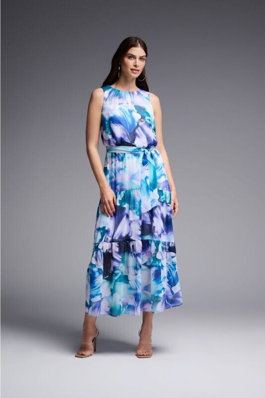 Joseph Ribkoff-Dress Slvls Chiffon