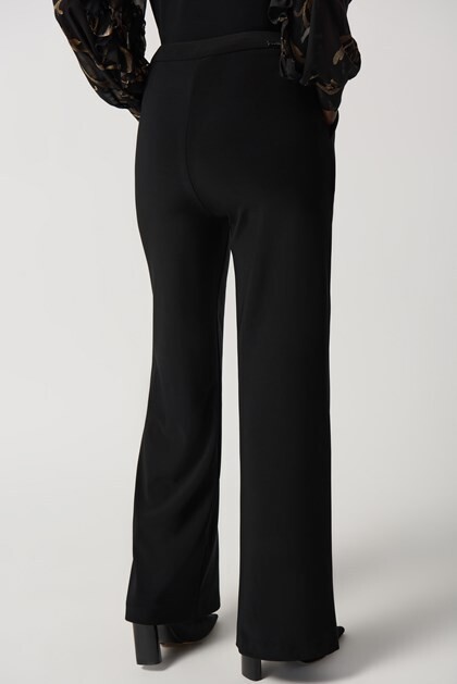 Joseph Ribkoff-Pant Pull On Black