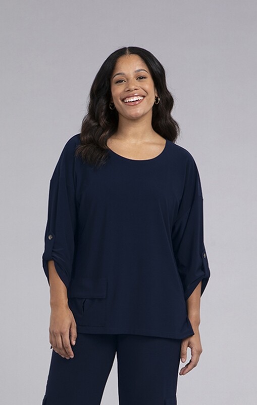 Sympli-Top Safari 3/4 Slv