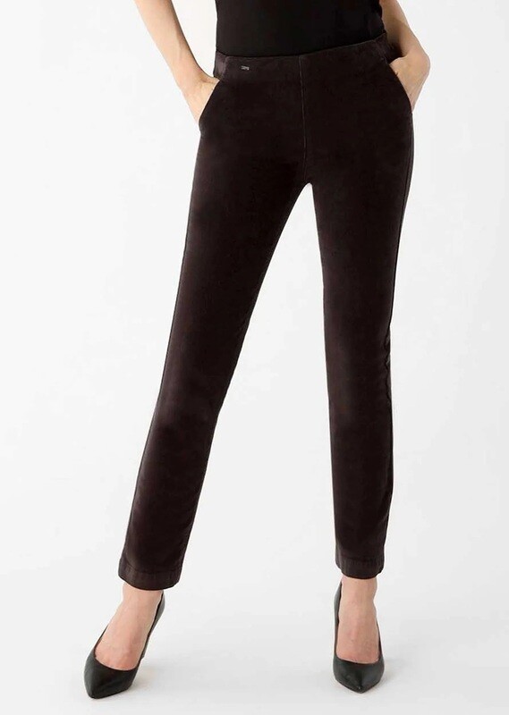 Lisette-Pant Charcoal