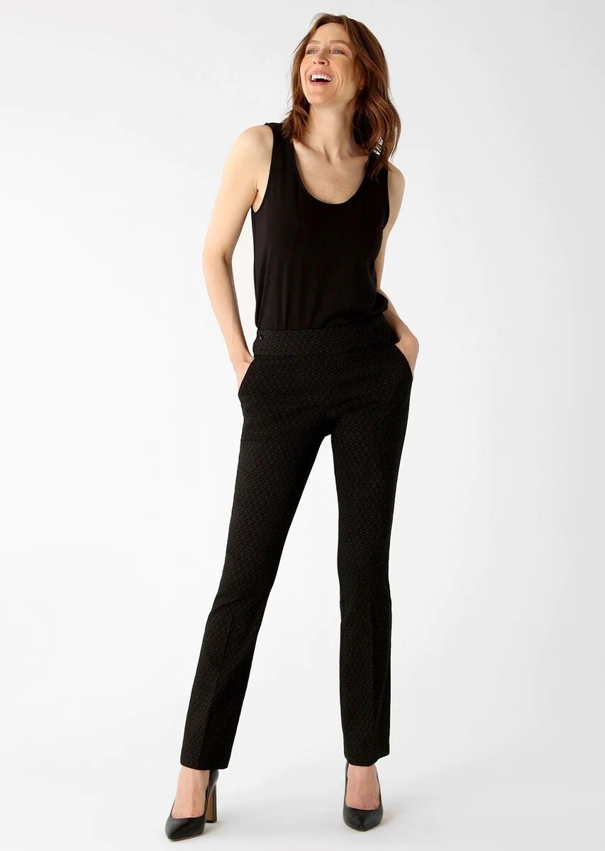 Lisette-Pant Multi Tone Mini Flare
