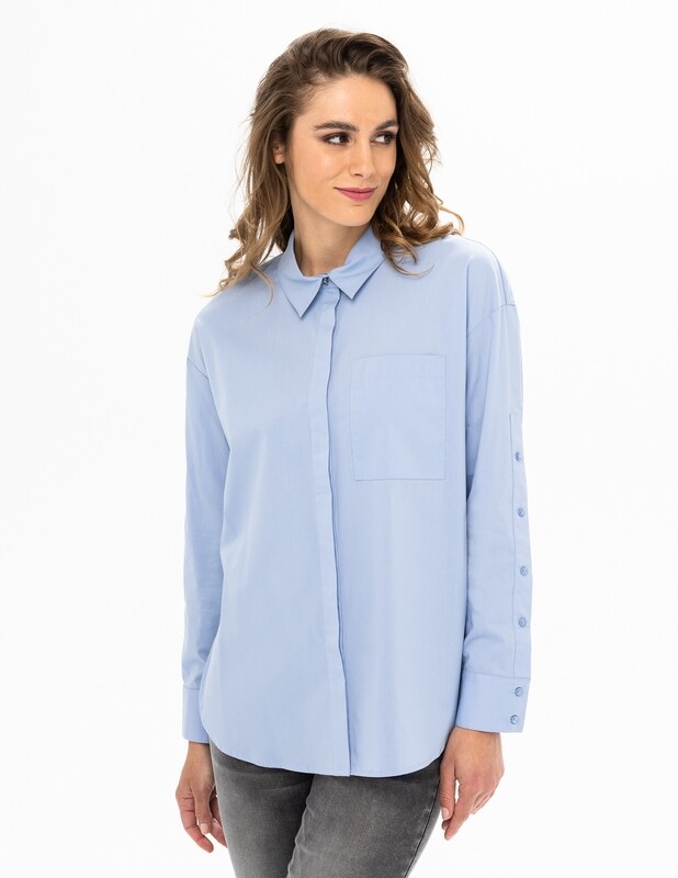 Renuar-Blouse Cloud