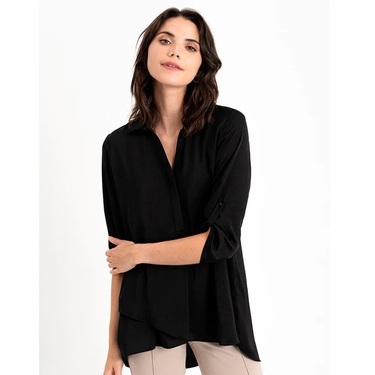 Renuar-Blouse Black