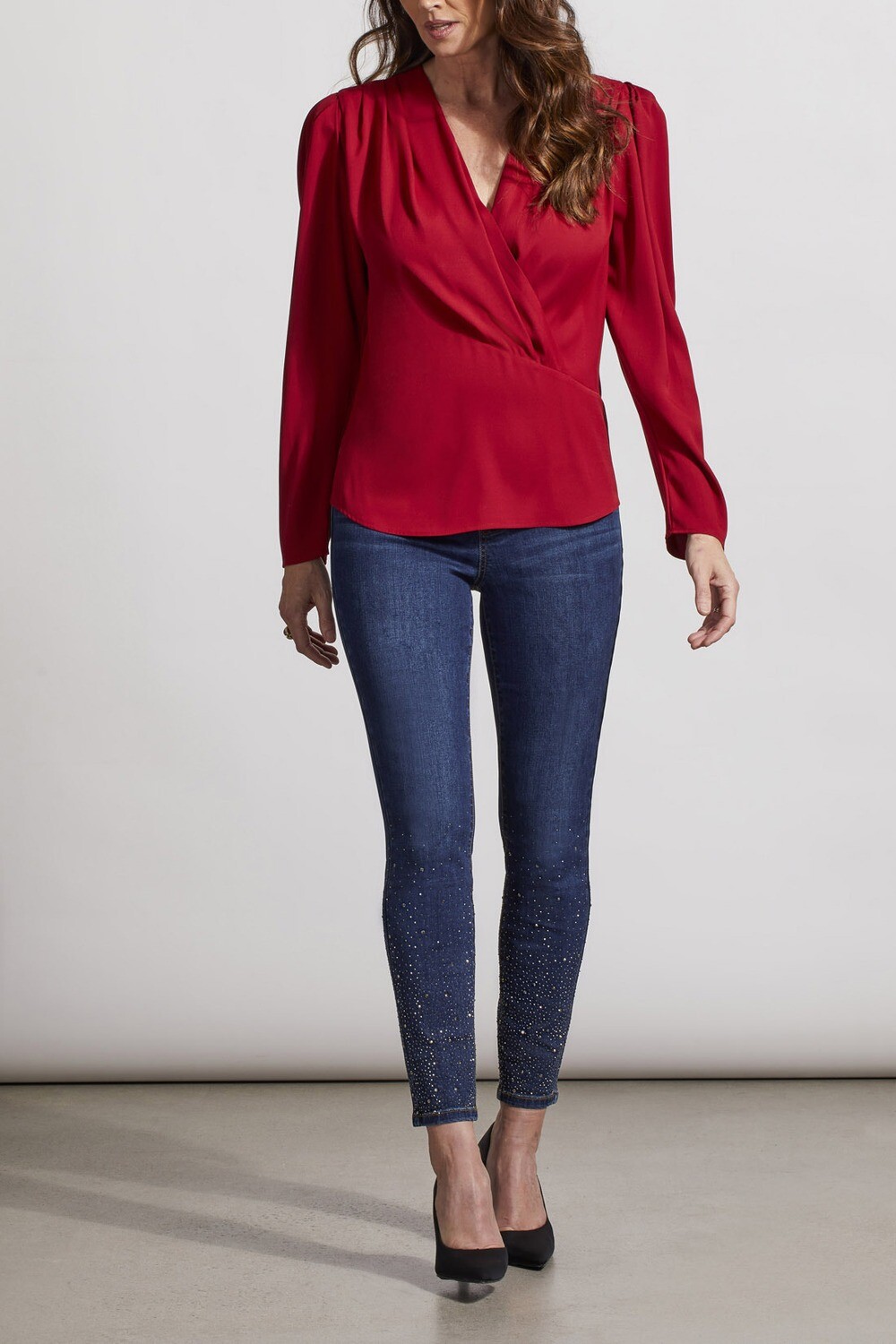 Tribal-PantAudrey Skinny with Rhinestones