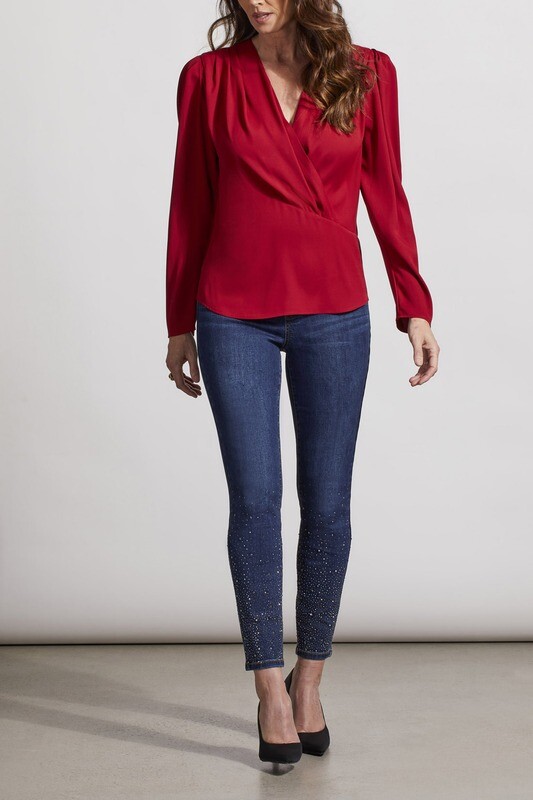 Tribal-PantAudrey Skinny with Rhinestones