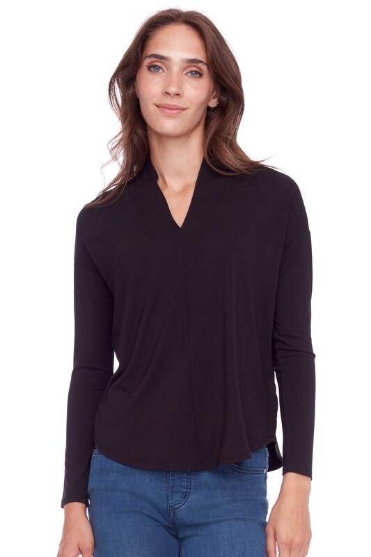 Up-Top V Neck Jersey