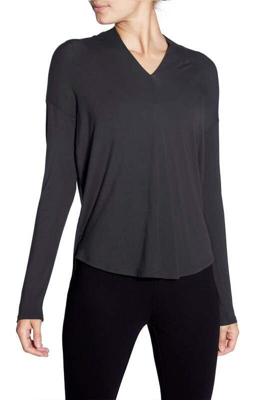 Up-Top V Neck Jersey