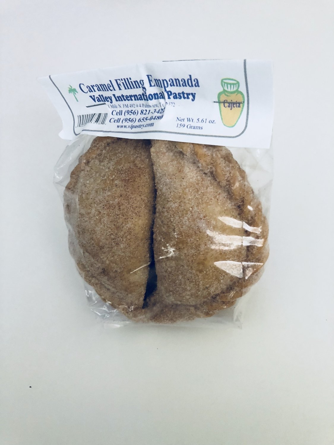Empanadas caramel filling. 4pc.