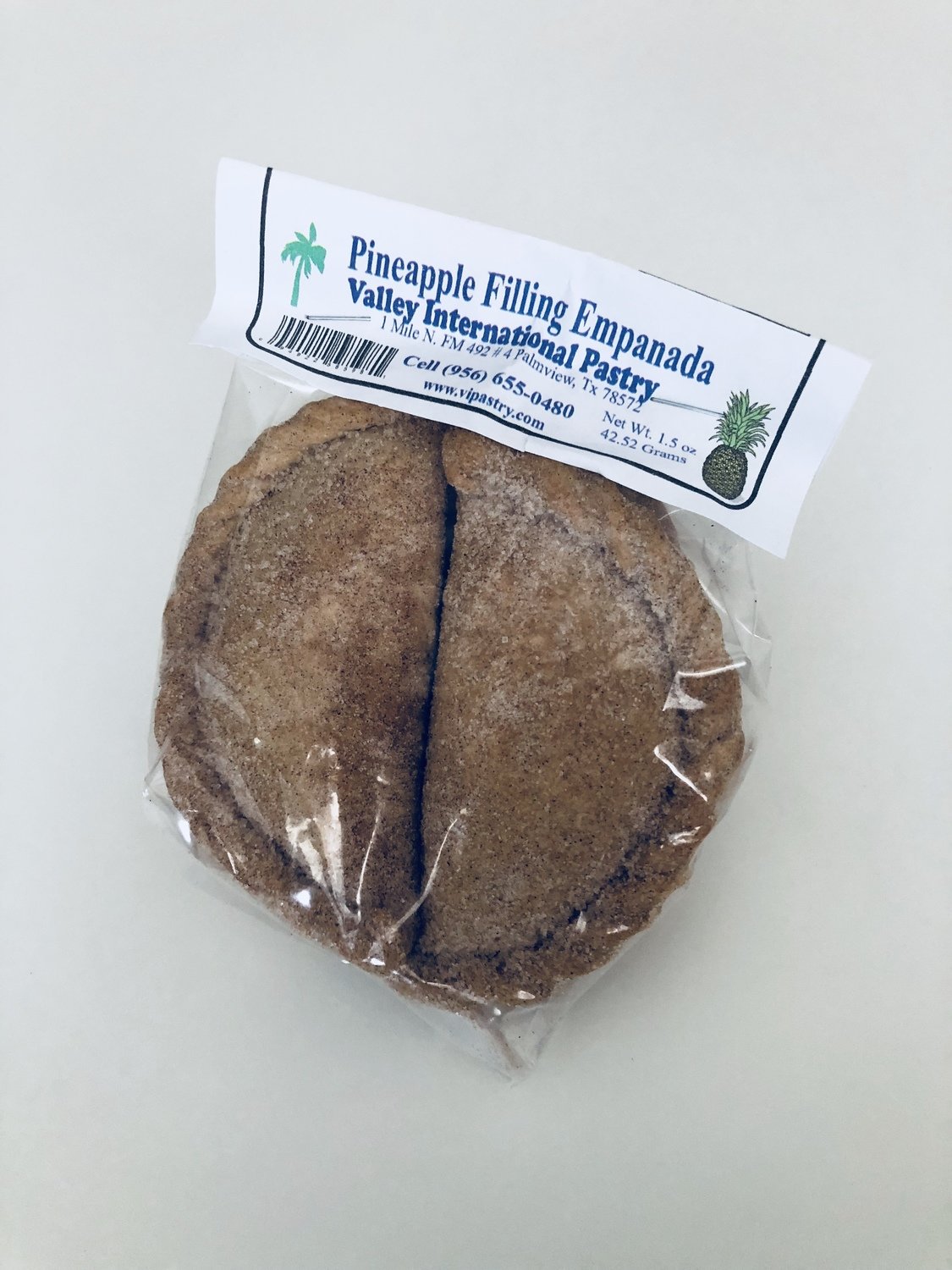 Empanadas pineapple. 4pc.