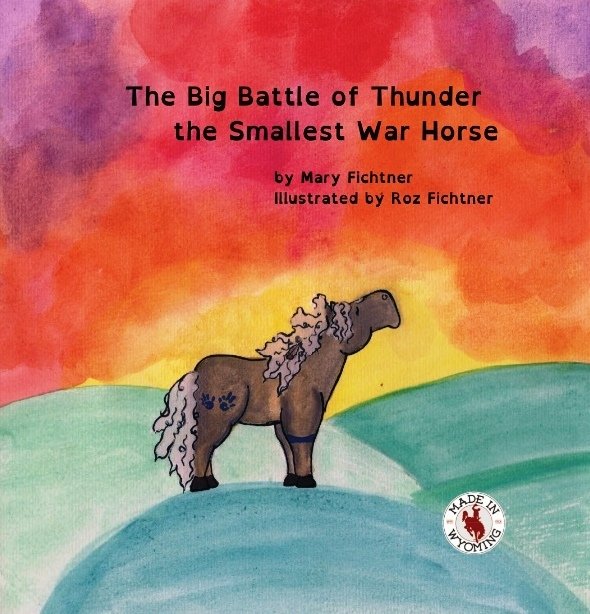 The Big Battle of Thunder the Smallest War Horse