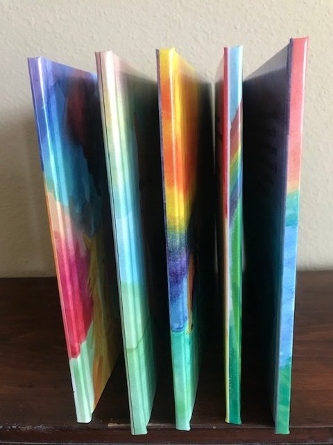 Your choice of any five books