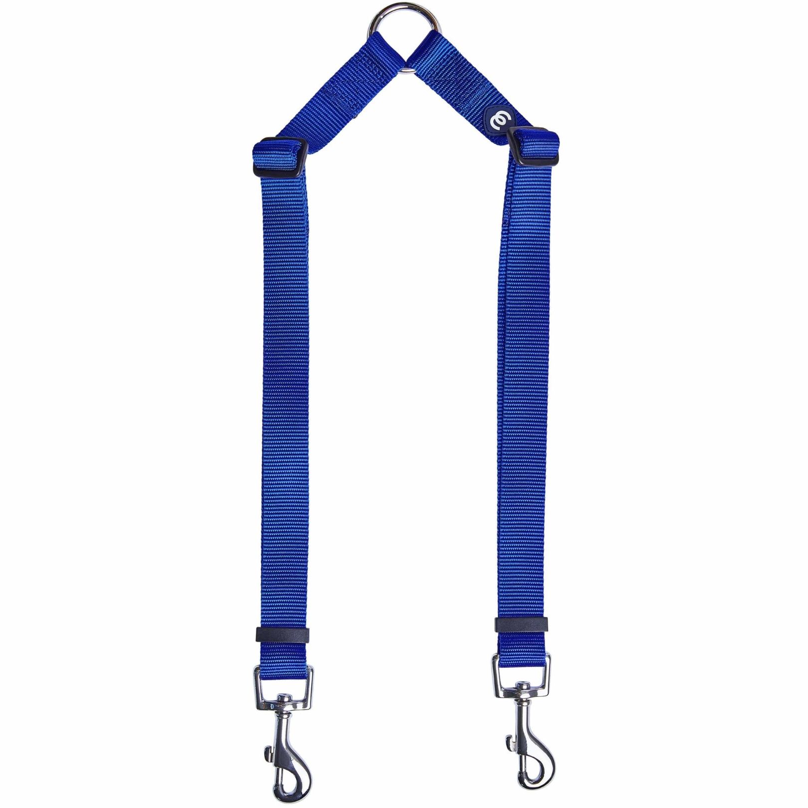 Blueberry Pet Double Dog Leash Coupler for Walking 2 Dogs