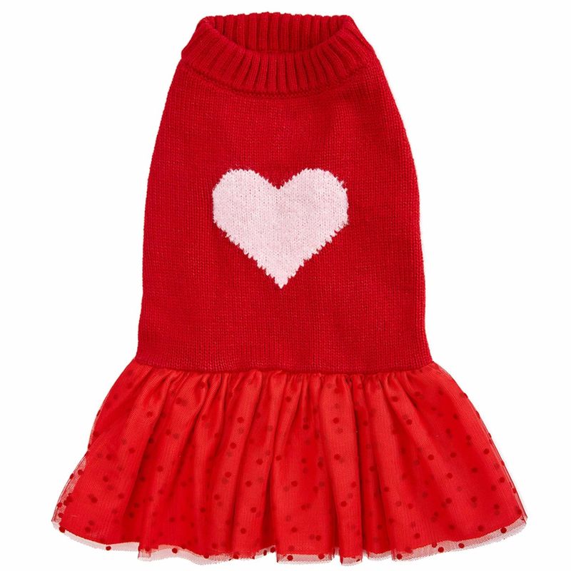 Heart Dog Sweater & Sweater Dress