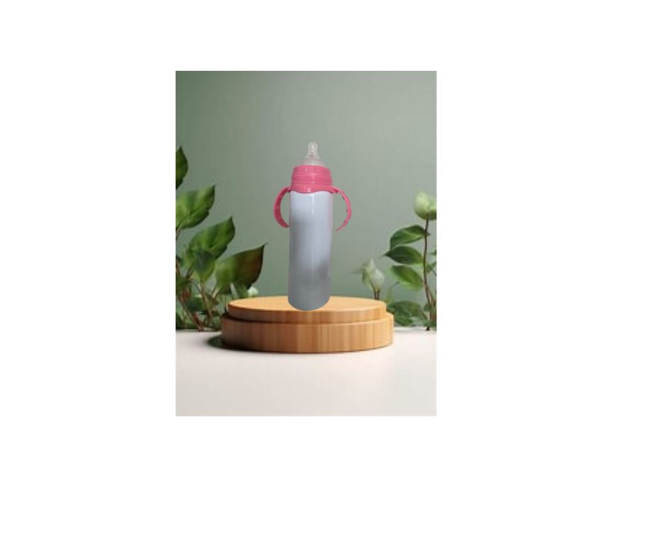 Pink Baby Bottle -Read The Description