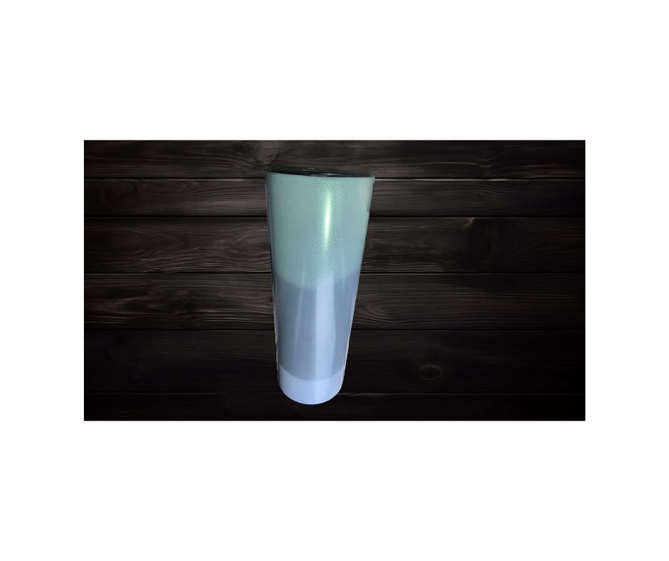 Blue UV Color Changing Sublimation 30oz Tumbler