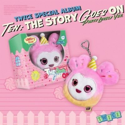 Twice-[TEN: The Story Goes On] Episode Ver + Photocard + Poster + Gift