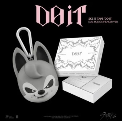 Stray Kids-SKZ IT TAPE [DO IT] EVIL SKZOO SPEAKER VER.