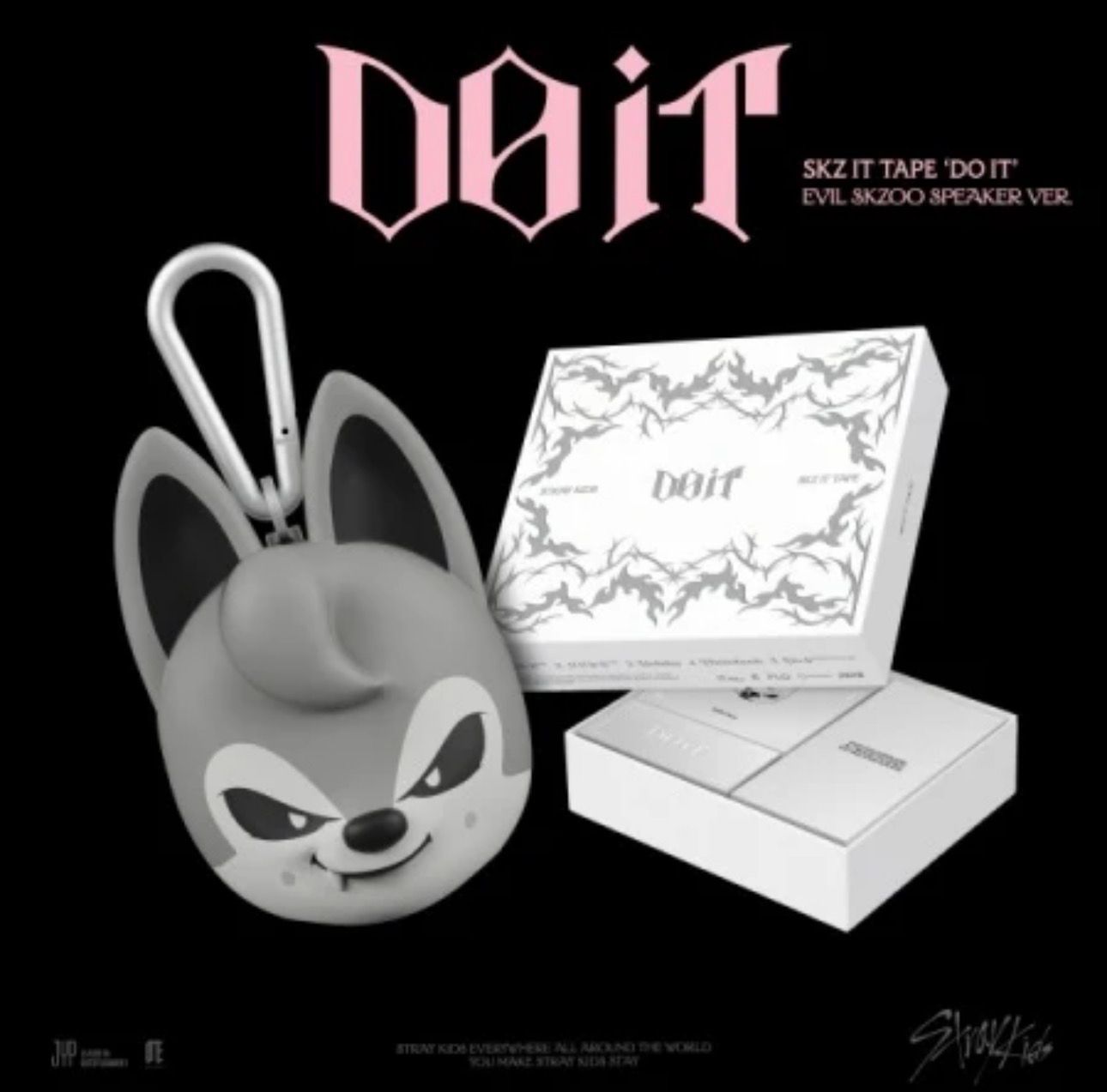 Stray Kids-SKZ IT TAPE [DO IT] (EVIL SKZOO SPEAKER VER.)
